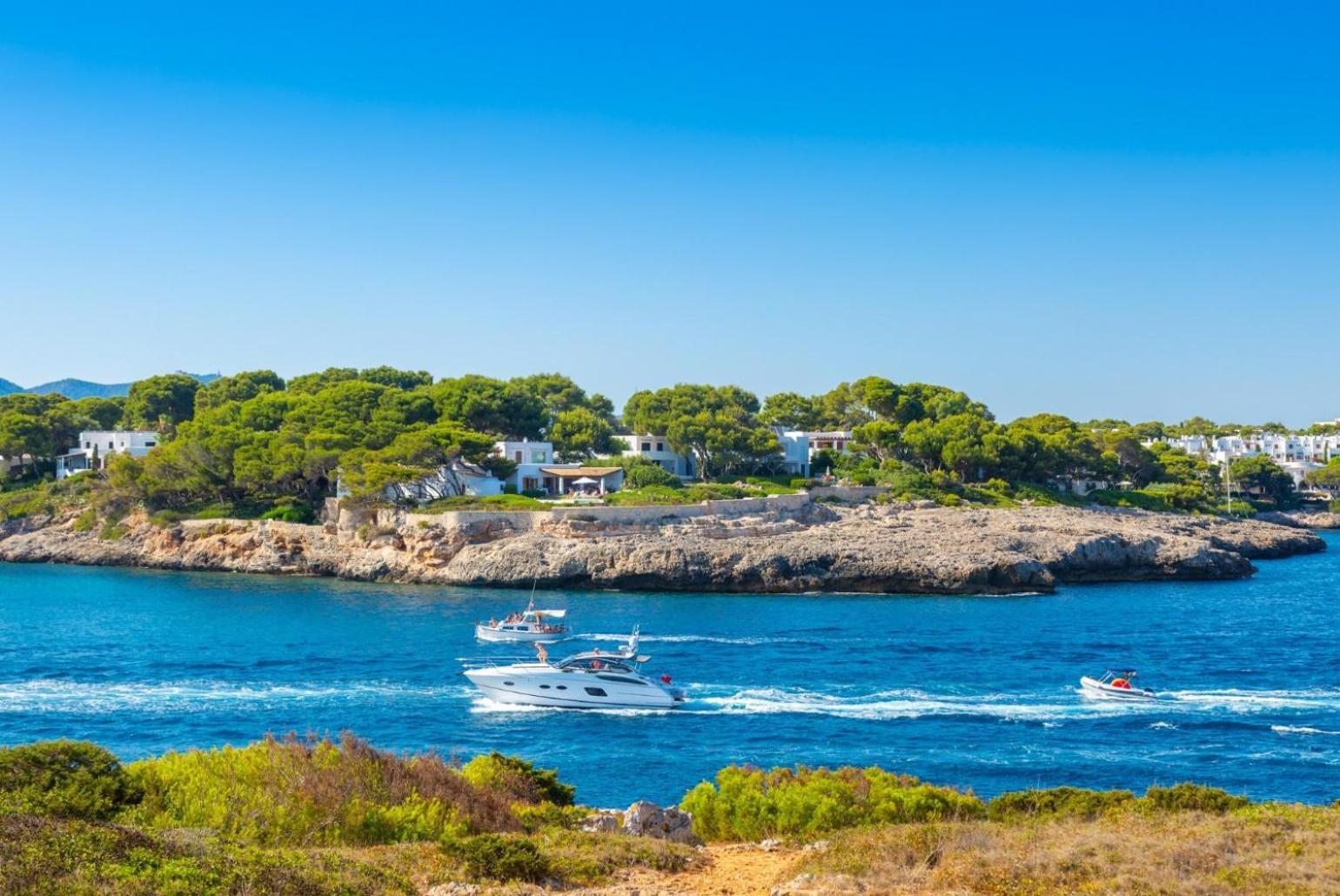 Villa Roca Nova Cala D´Or Exterior foto