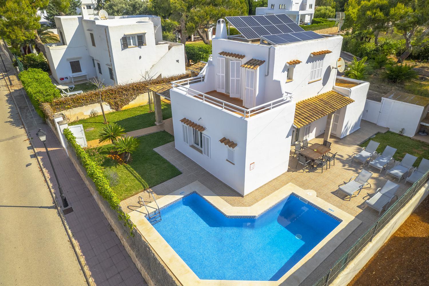 Villa Roca Nova Cala D´Or Exterior foto